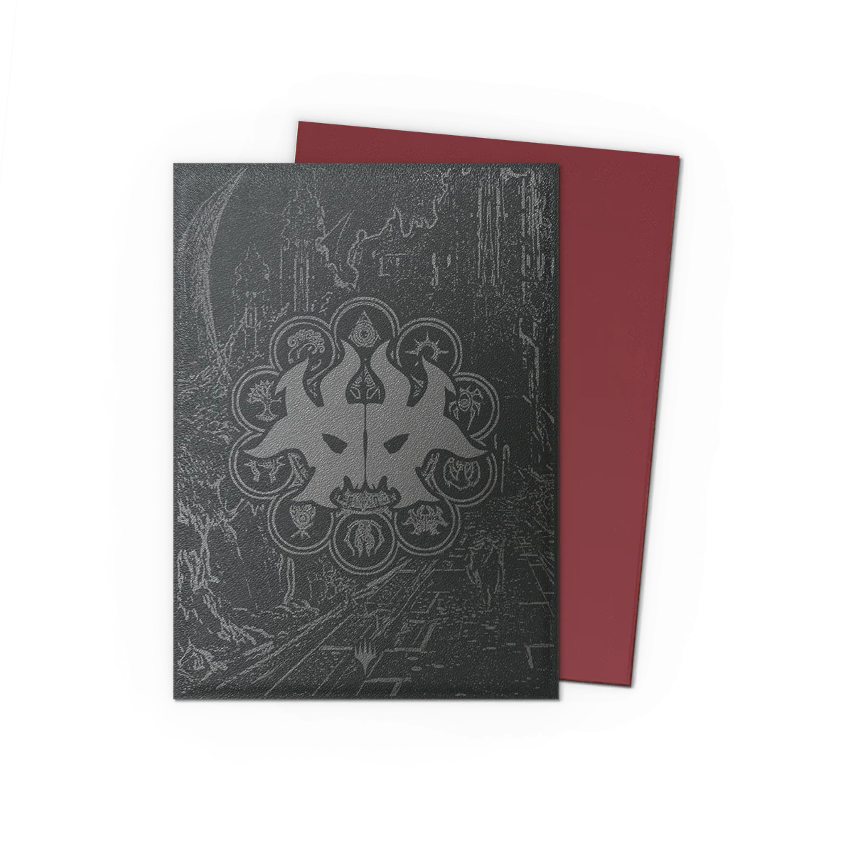 Dragon Shield Standard Art Sleeves - Guildpact Series - Cult of Rakdos (100ct)
