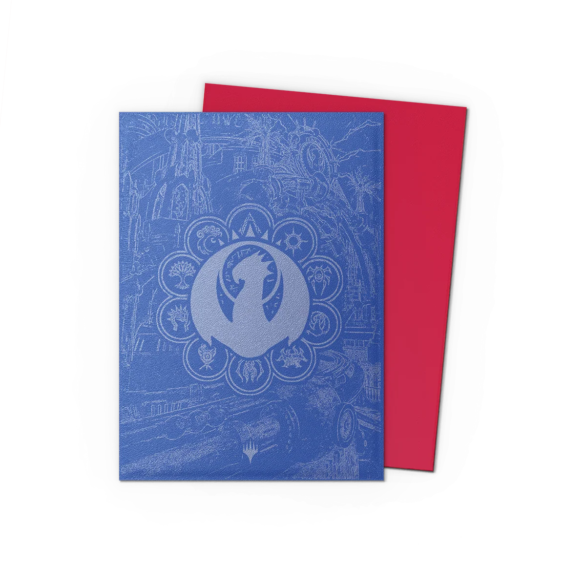 Dragon Shield Standard Art Sleeves - Guildpact Series - Izzet League (100ct)