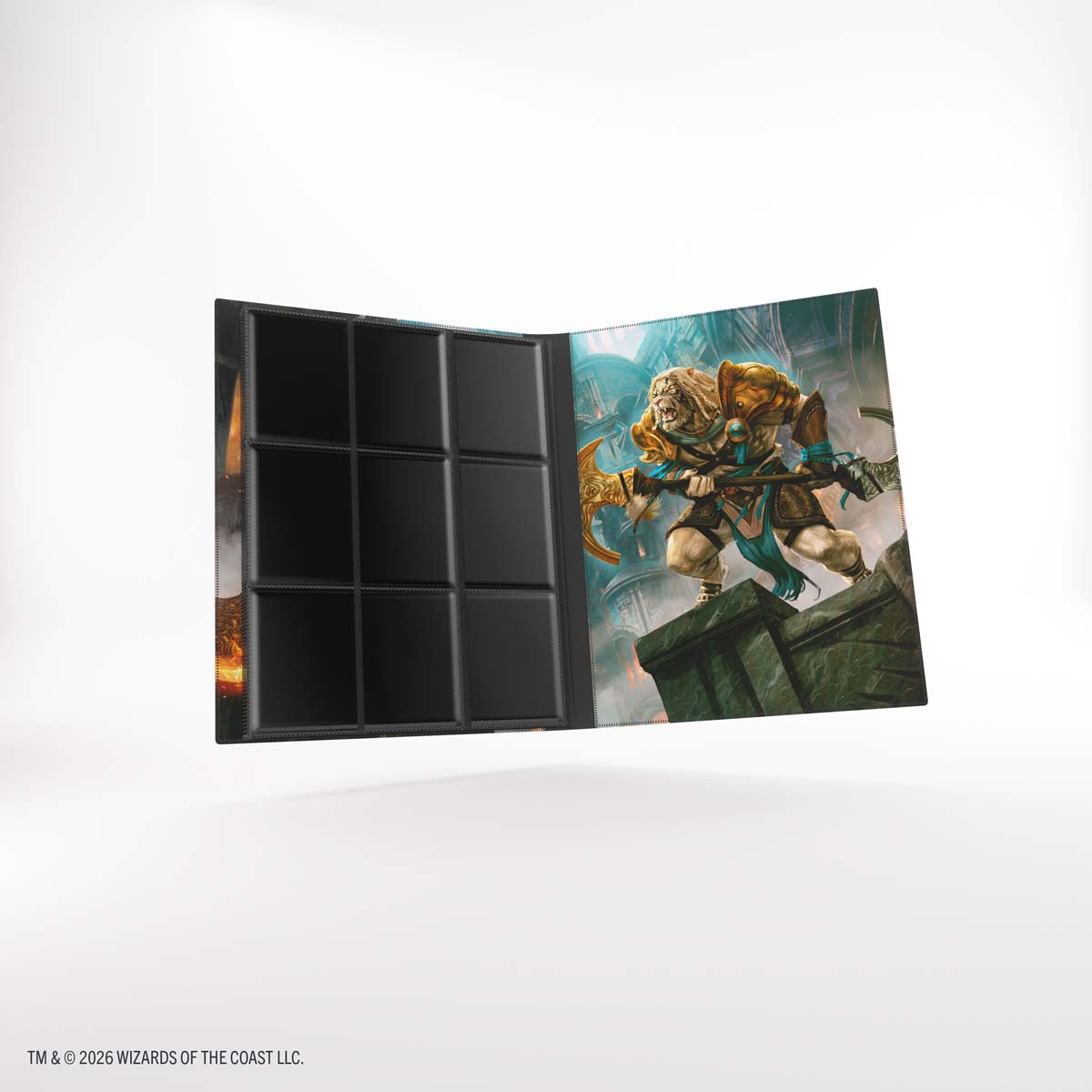 Gamegenic 18-Pocket Binder: Reality Fracture - Ajani, Path of Vengeance/Ajani, Counterattack Leader (Casual Album)