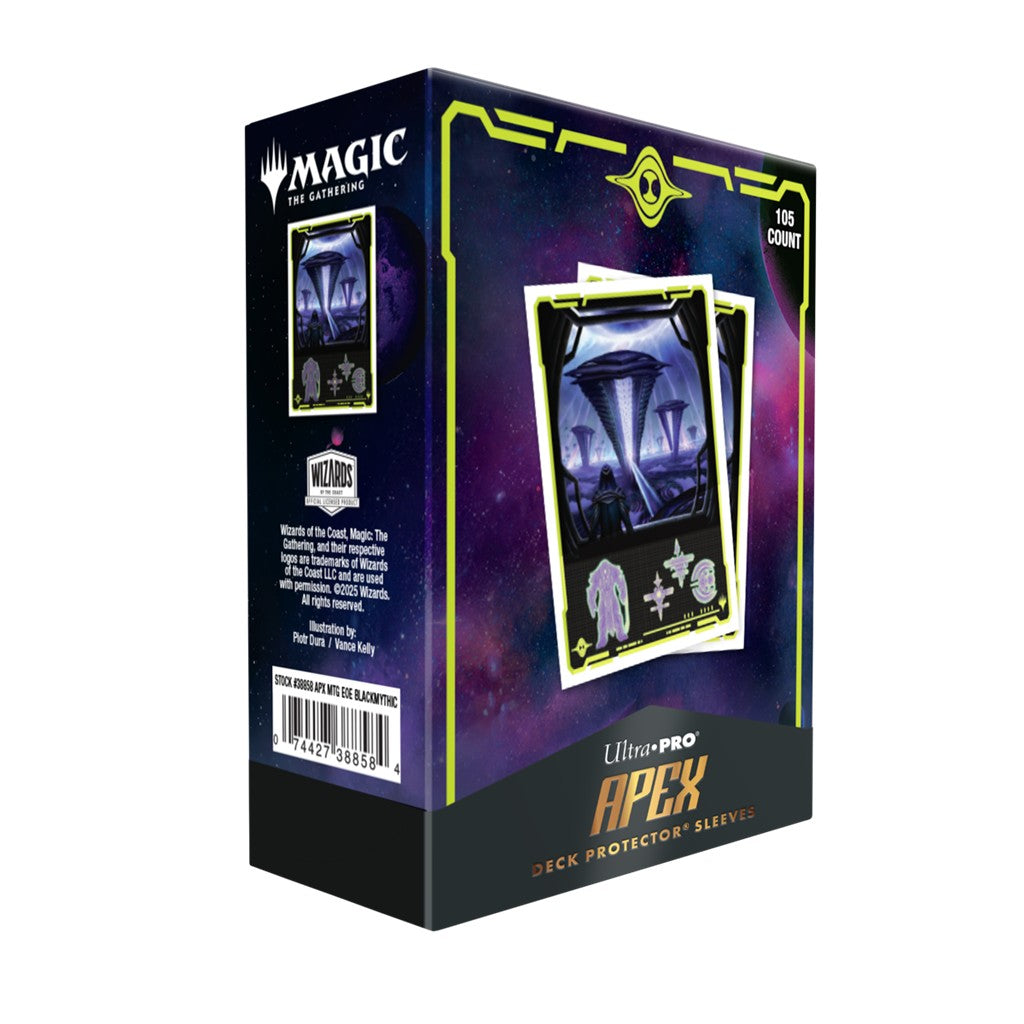 Ultra Pro Standard Edge of Eternities Apex Sleeves: Susur Secundi, Void Altar (105ct)