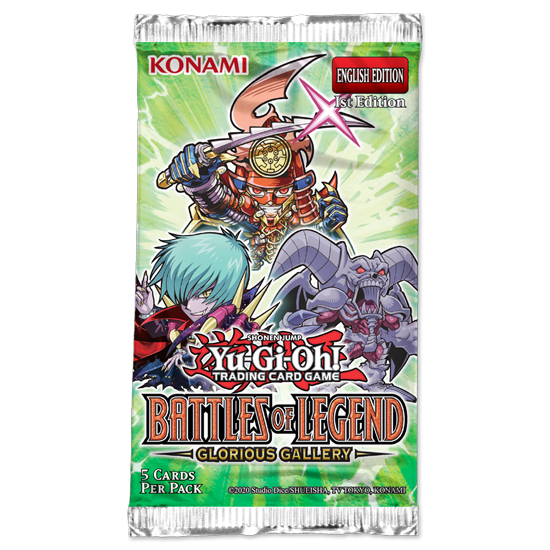 Battles of Legend: Glorious Gallery Booster Pack (1st Edition)
