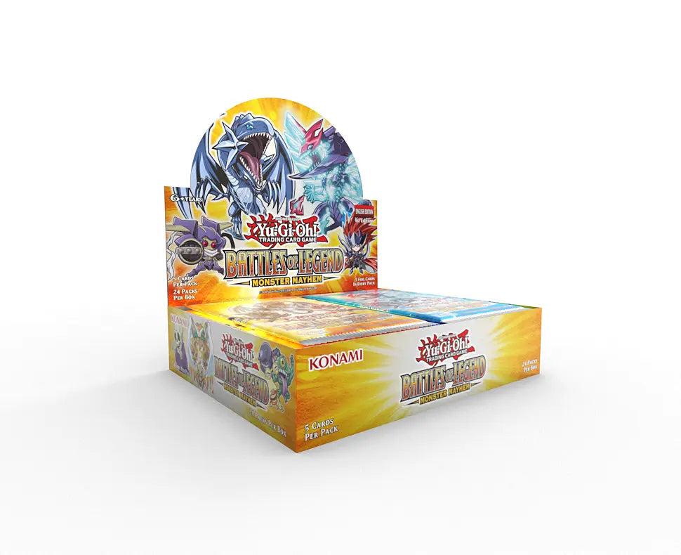 Battles of Legend: Monster Mayhem - Booster Box