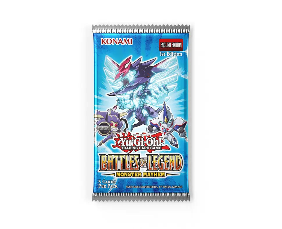 Battles of Legend: Monster Mayhem - Booster Pack
