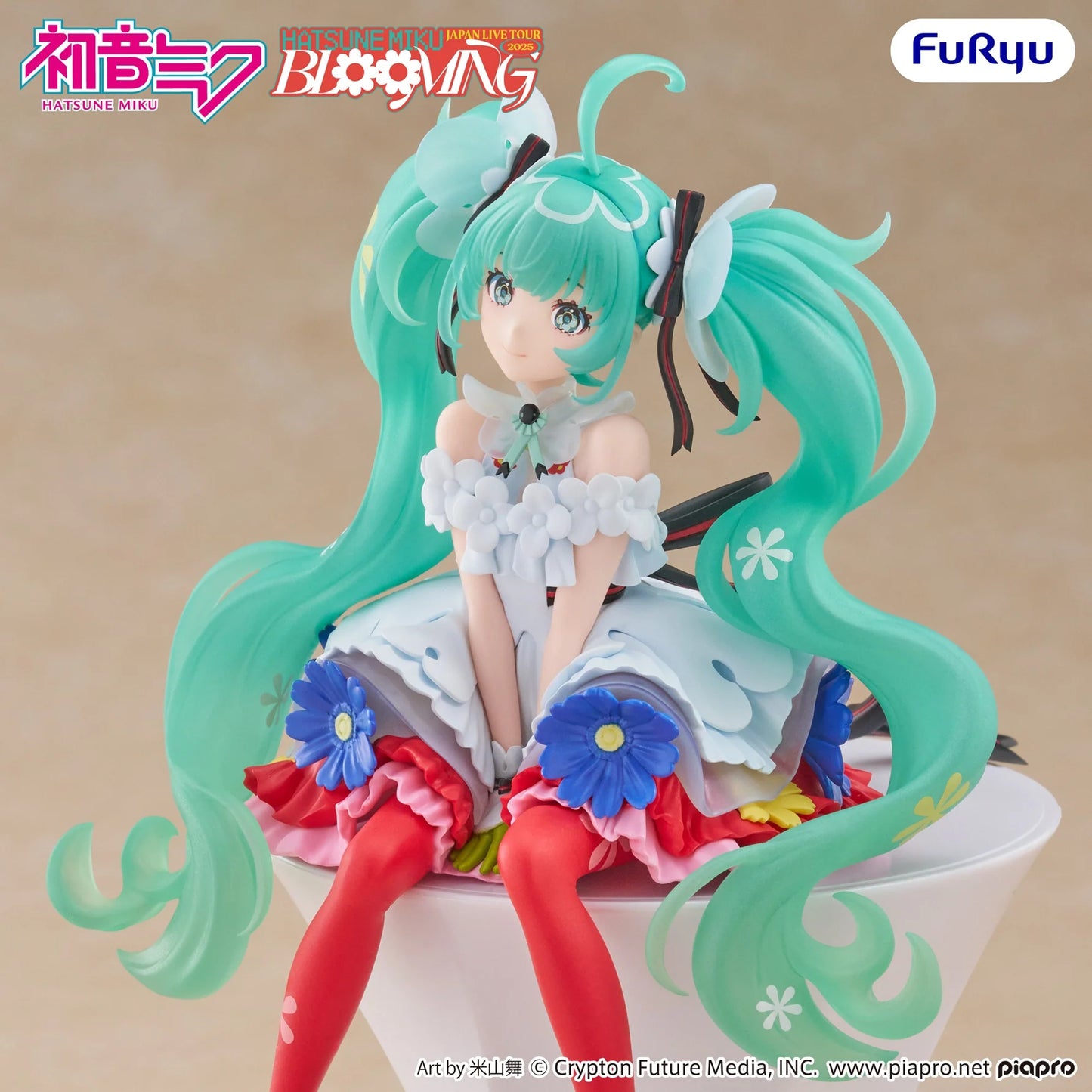 FuRyu: Hatsune Miku (Japan Live Tour 2025 Blooming) Noodle Stopper Figure