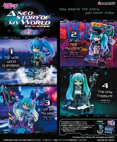 Miku Blind Box: Neo Story of My World Collection