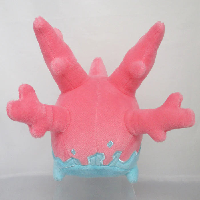 Sanei Pokemon All Star Collection PP113 Corsola Plush, 7"