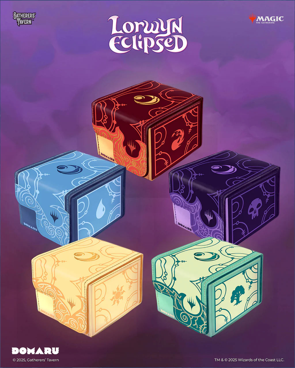 Gatherer's Tavern - Lorwyn Eclipsed - Eventide Domaru Deck Box