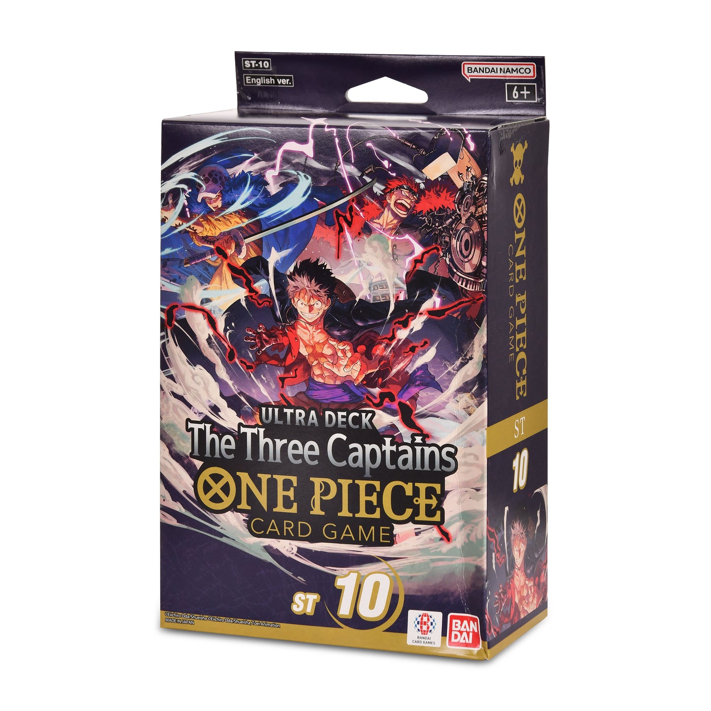 One Piece: Starter Deck (Ultra Deck - The Three Captains)
