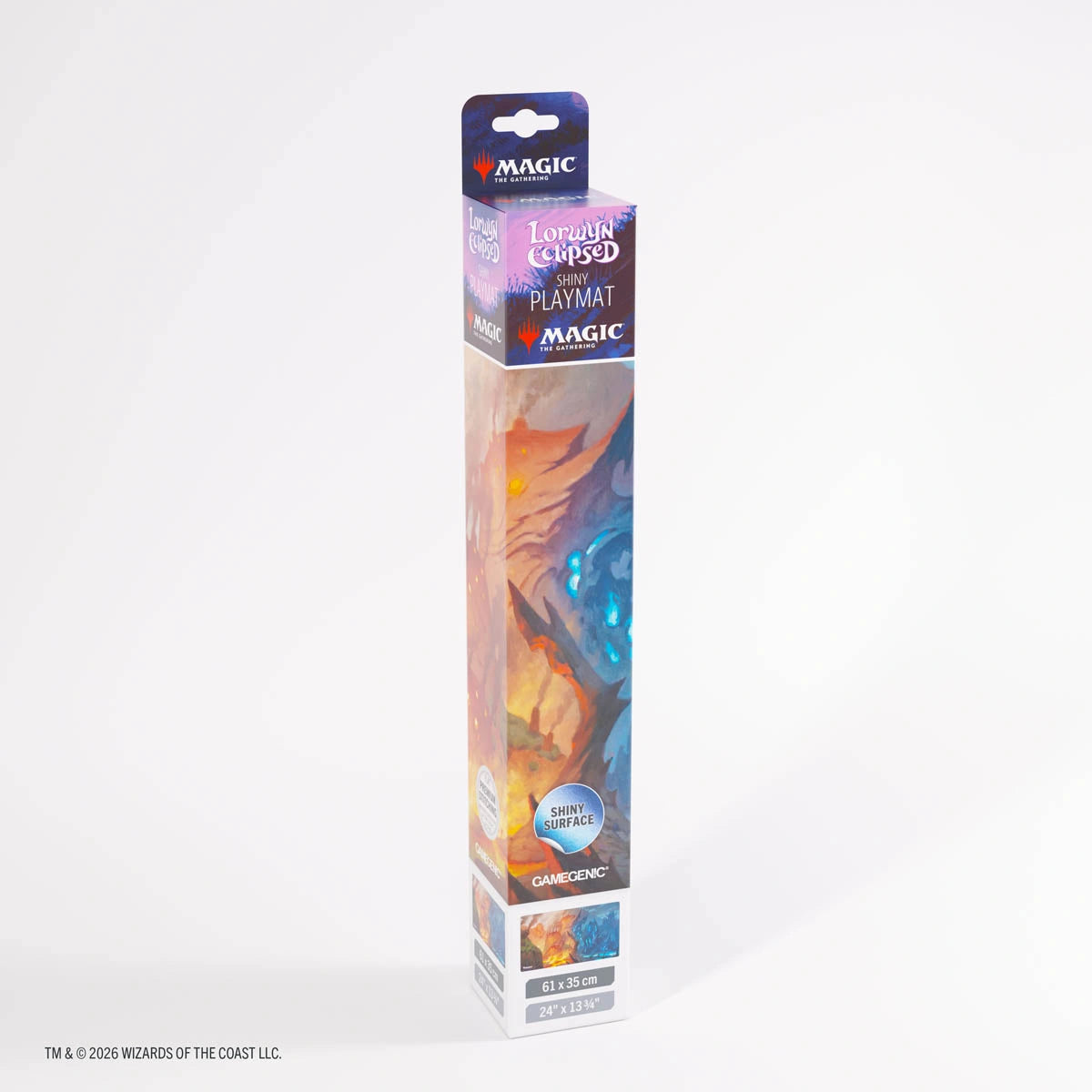 Lorwyn Eclipsed Playmat - Steam Vents (Holofoil)