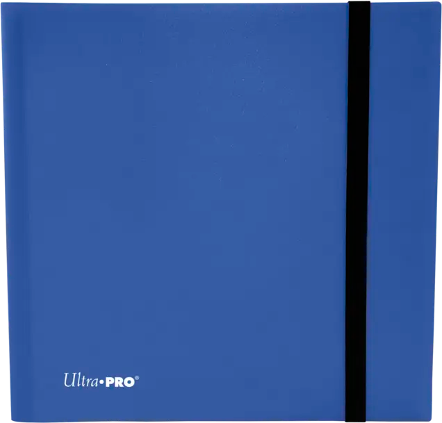 12-Pocket Binder - Blue (Eclipse Series)