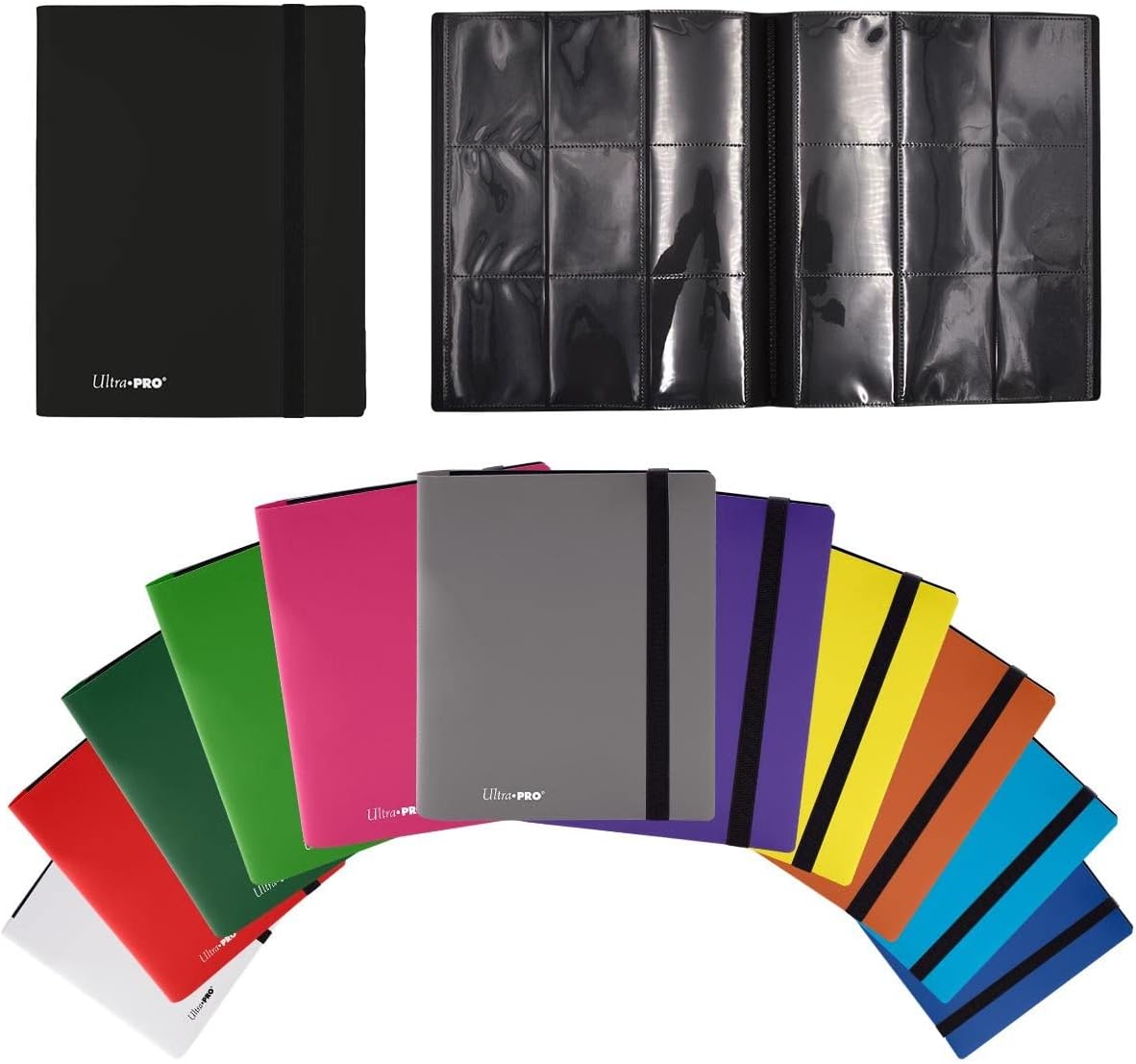 9-Pocket Binder - Pacific Blue (Eclipse Series)