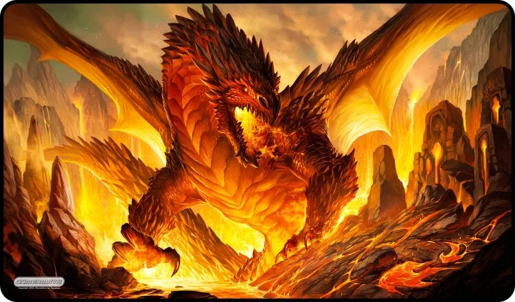 GameHead Gamer Mats - Fire Bringer