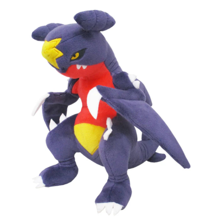 Sanei Pokemon All Star Collection PP116 Garchomp Plush, 8"