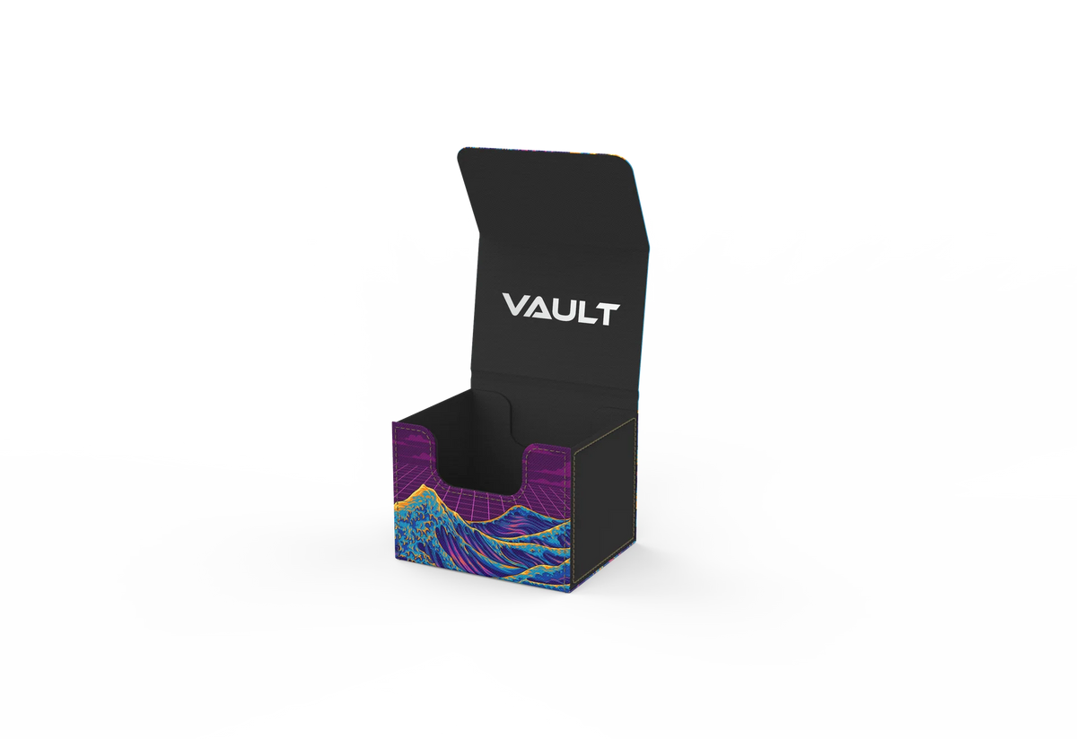 Realm Guard Deck Box: Great Neon Wave