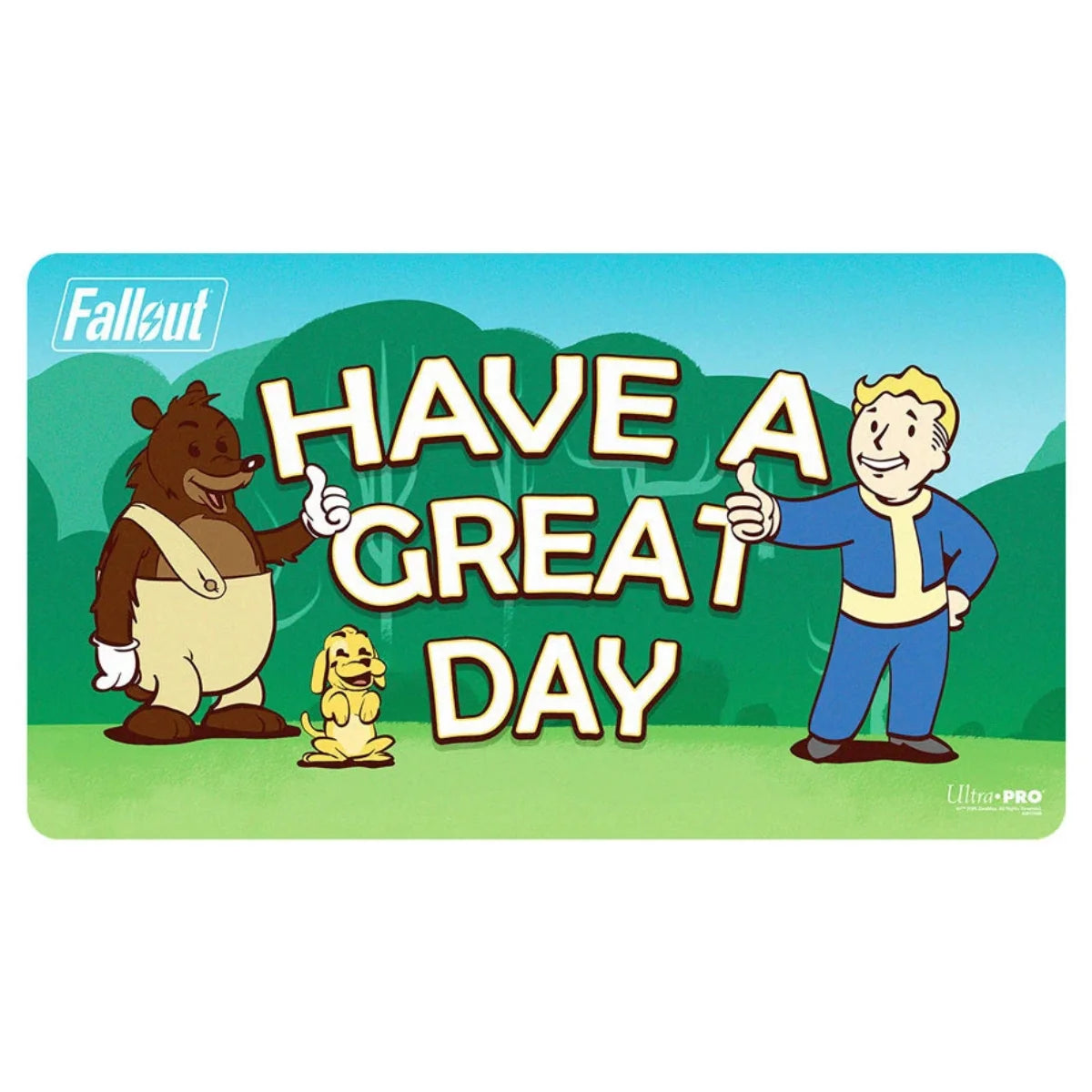 Fallout Playmats - Have a Great Day