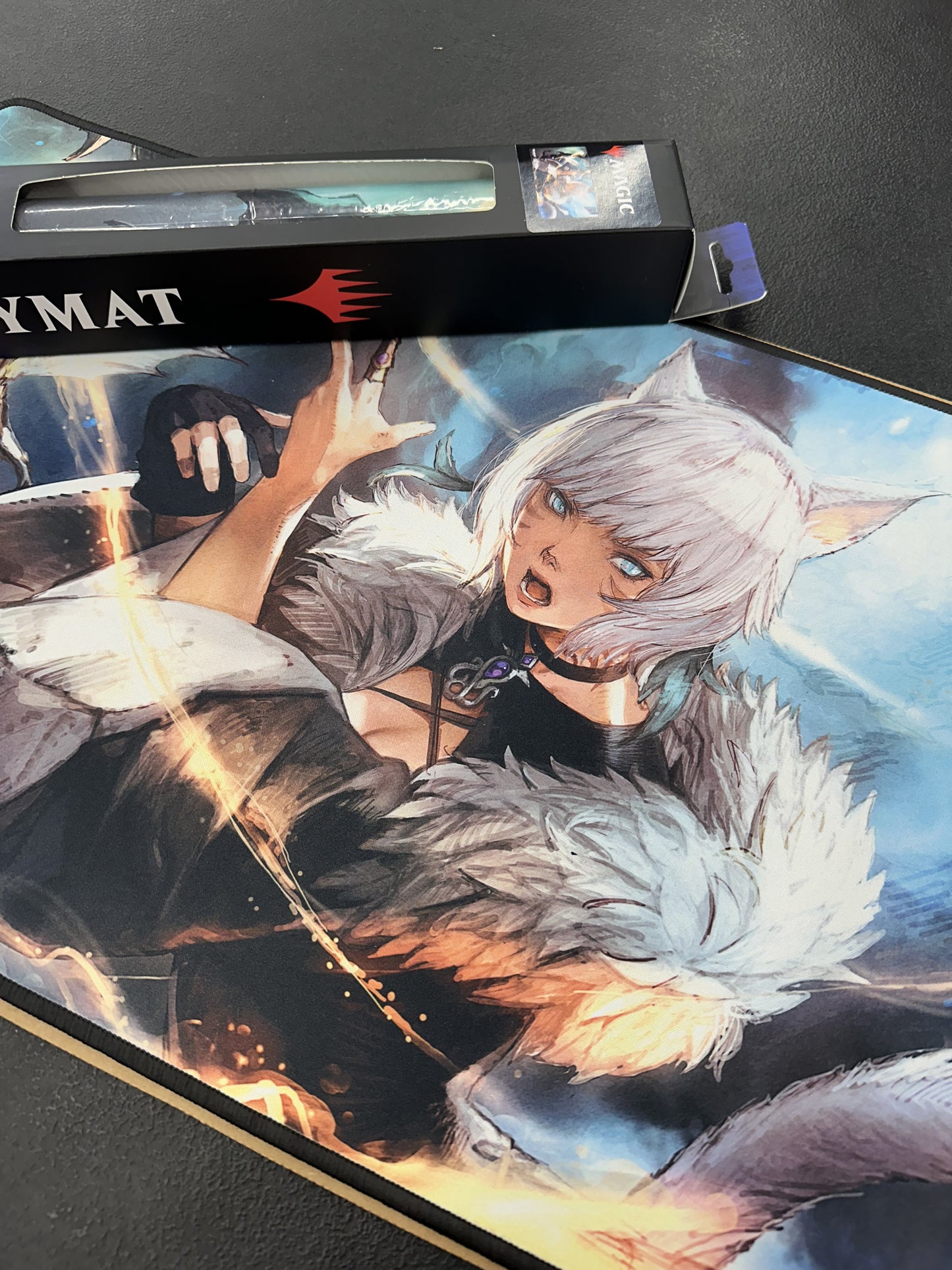 Final Fantasy Playmat - Y'shtola Rhul (Stitched)