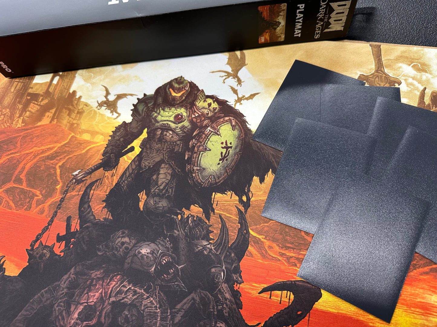 Ultra Pro Playmat - Doom: The Dark Ages - Wrath