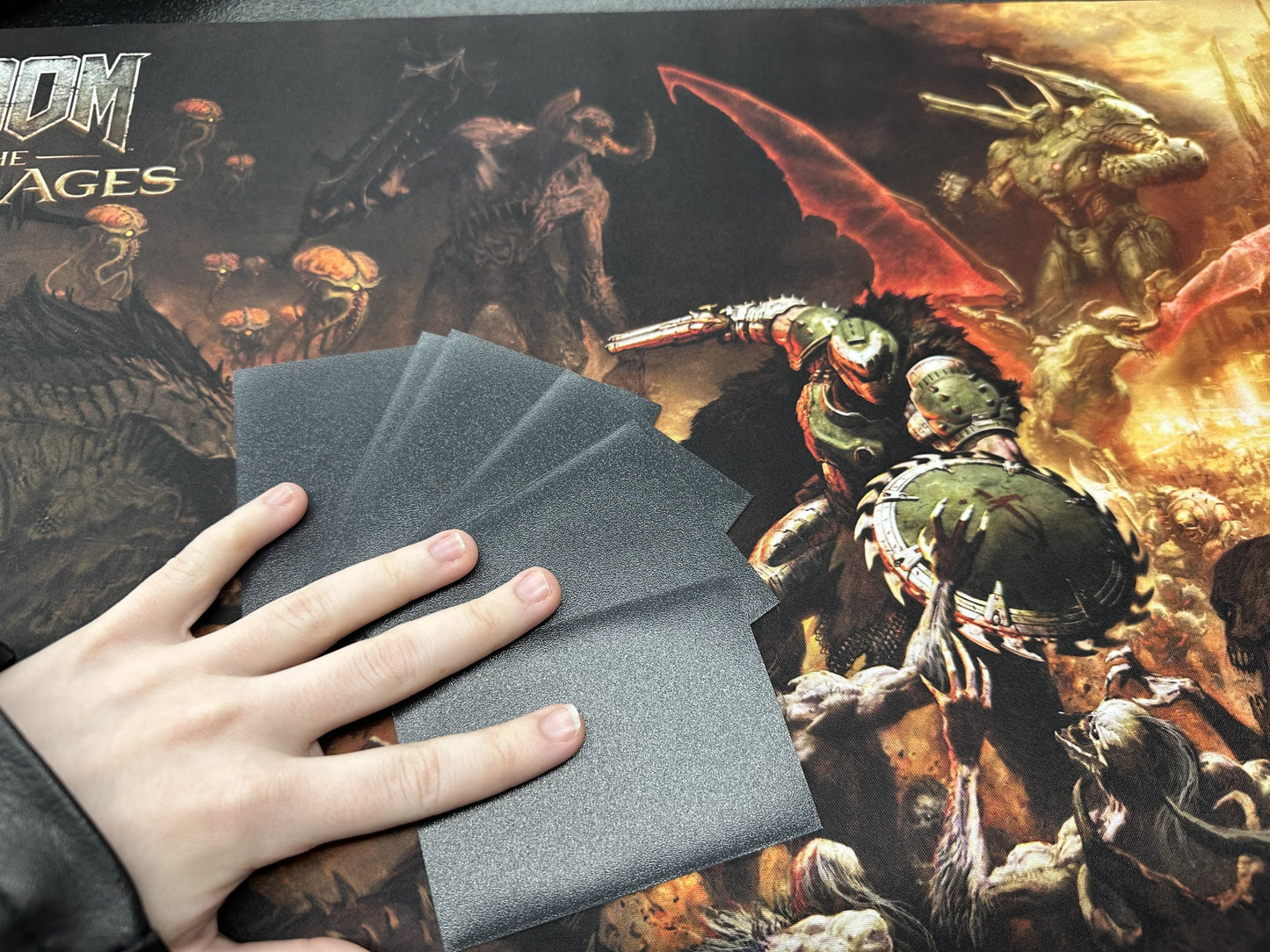 Ultra Pro Playmat - Doom: The Dark Ages - Onslaught