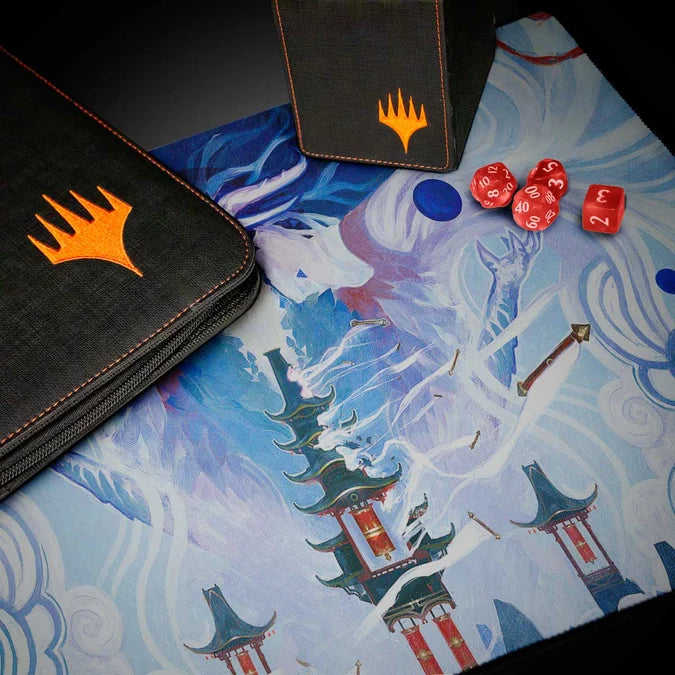 Tarkir Dragonstorm Playmat - Inspired Ultimatum