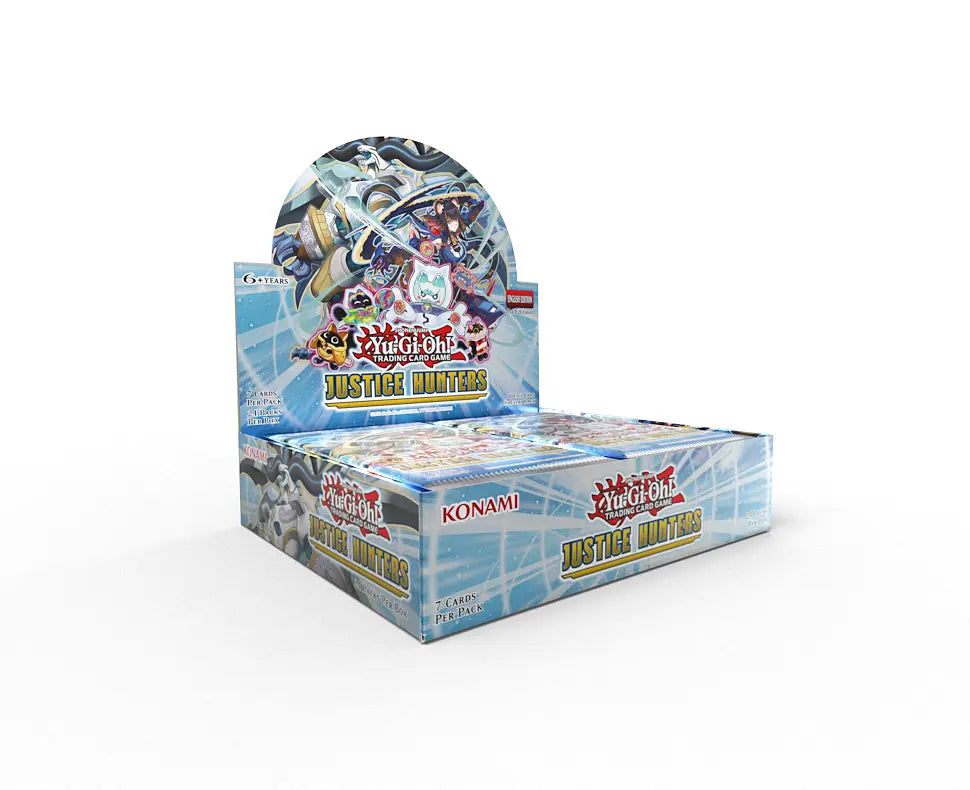 Justice Hunters - Booster Box (1st Edition) Justice Hunters - Booster Box (1st Edition)