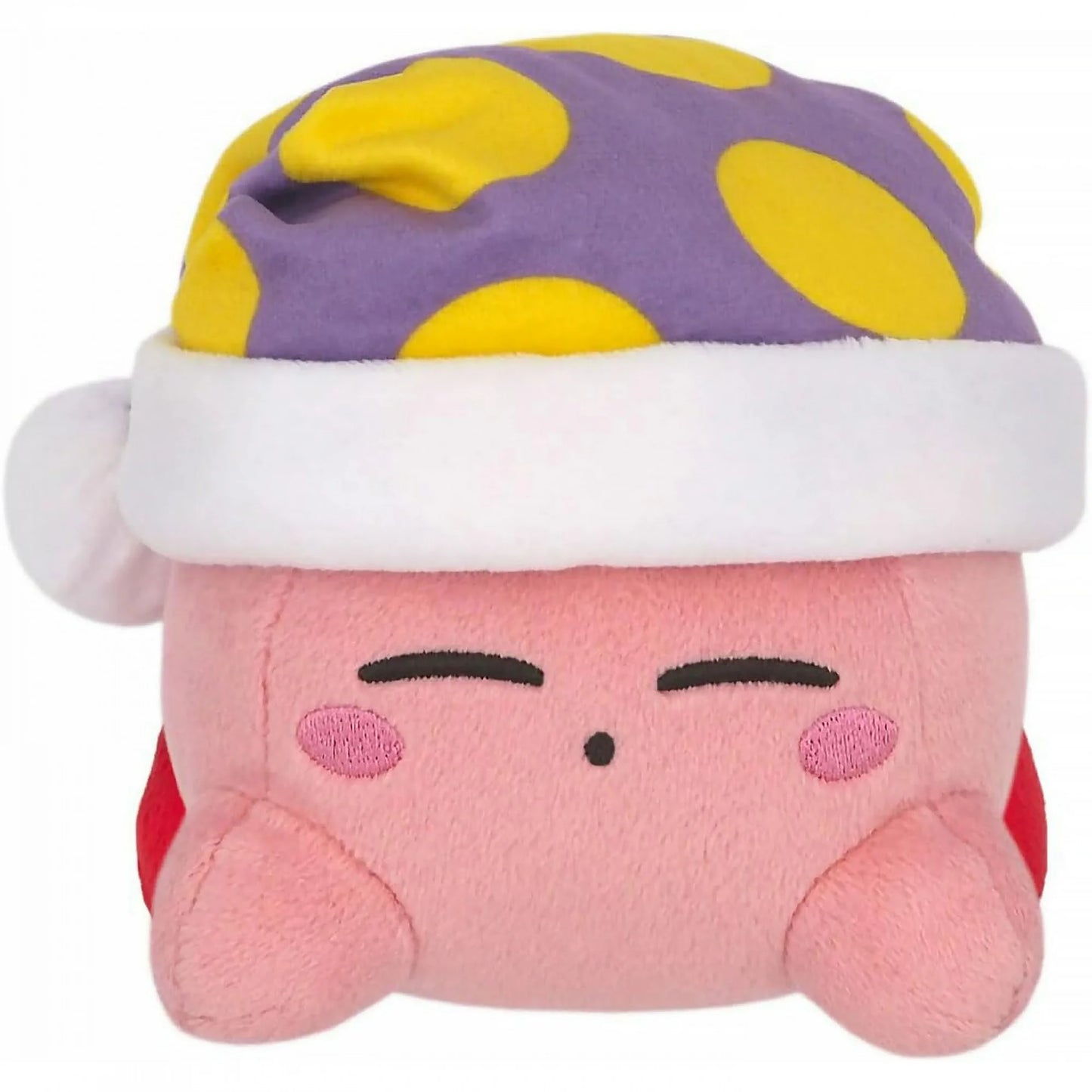 Little Buddy Kirby's Dream Land All Star Collection Kirby Sleep w/ Hat Plush, 6"