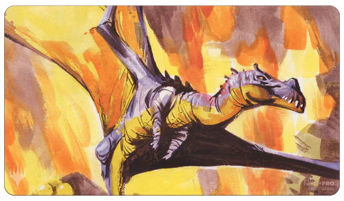 Lost Caverns of Ixalan Playmats - Bonehoard Dracosaur