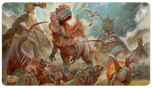 Lost Caverns of Ixalan Playmats - Gishath, Sun’s Avatar