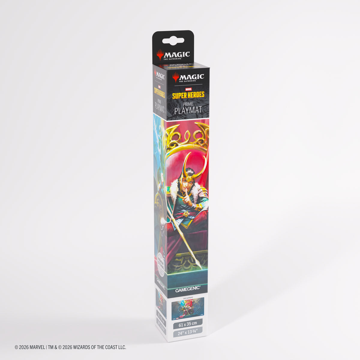Marvel Super Heroes Playmat - Loki Laufeyson