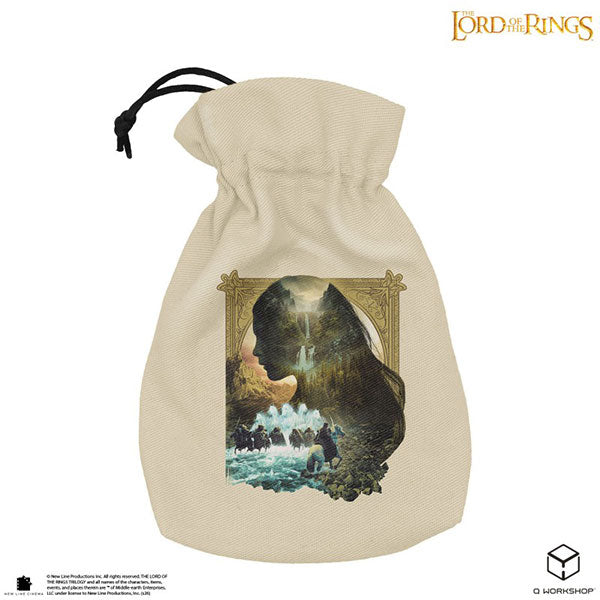 Dice Pouch: The Lord of the Rings - Arwen