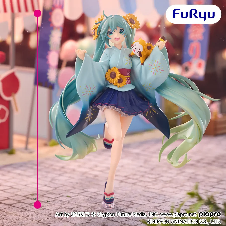FuRyu: Hatsune Miku x Rascal Summerfest Special Figure