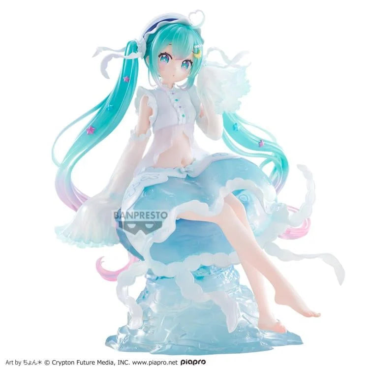 Banpresto: Hatsune Miku (Clearluxe Jellyfish) Evolve Figure