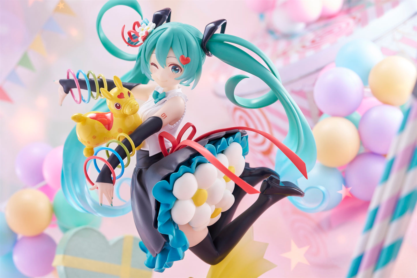 Taito USA: Hatsune Miku x Rody (AMP+39 - Thank You Version) Figure