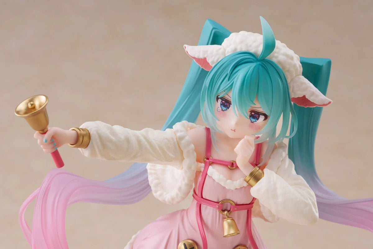 Taito: Hatsune Miku (Seven Little Goats) Wonderland Figure