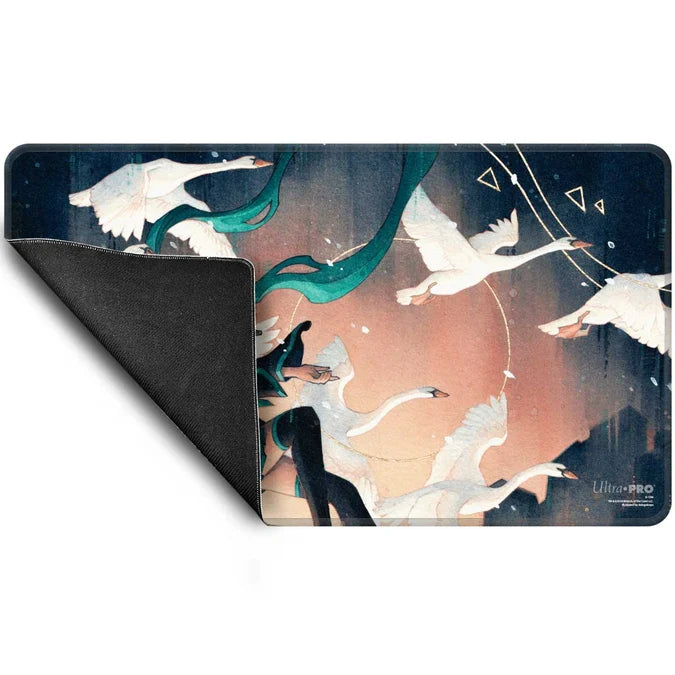 Secret Lair Playmats: Hatsune Miku - Swan Song