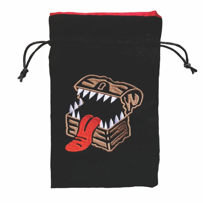 Black Oak Workshop Dice Bag: Mimic