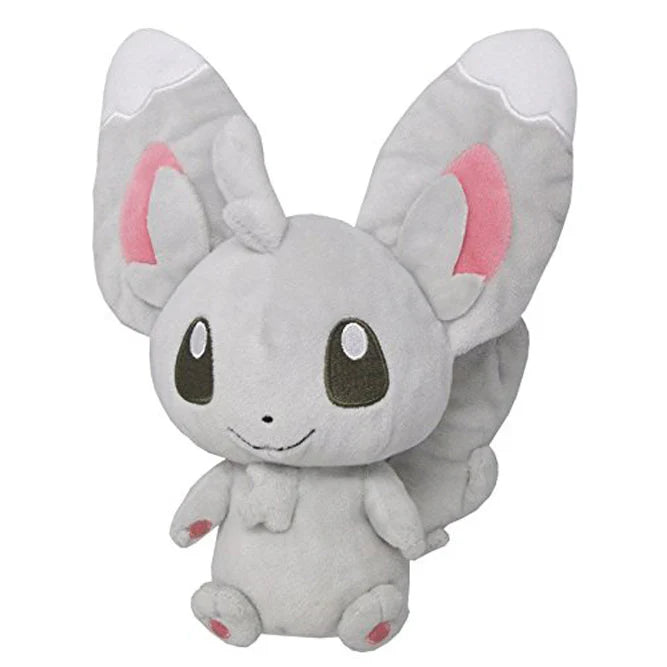 Sanei Pokemon All Star Collection PP33 Minccino Plush, 7"