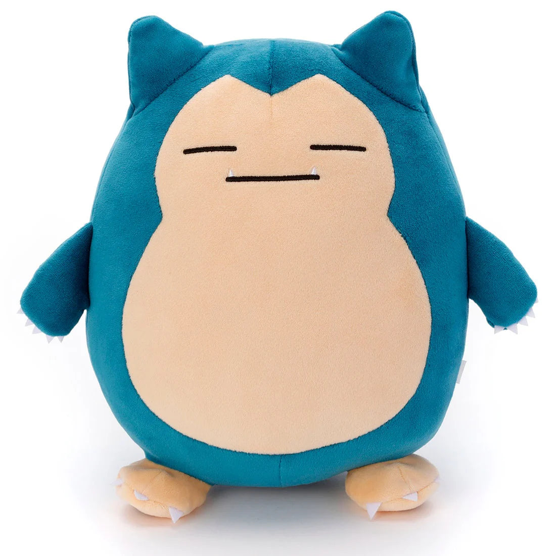 Takarotomy A.R.T.S. Pokemon Mochi Mochi Snorlax Plush, 10"