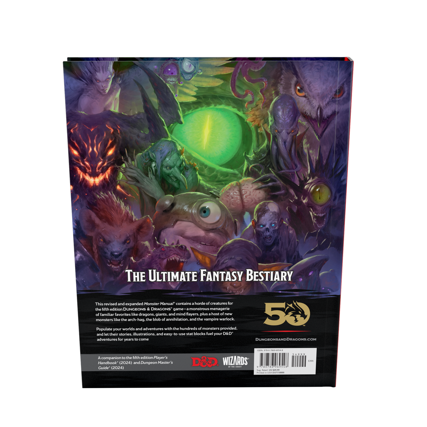 Dungeons & Dragons - Monster Manual (2024)