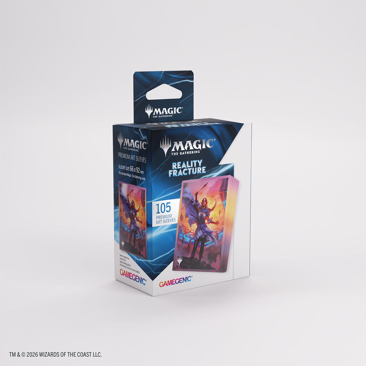 Gamegenic Standard Reality Fracture Art Sleeves: Nissa, Leyline Tamer (105ct.)