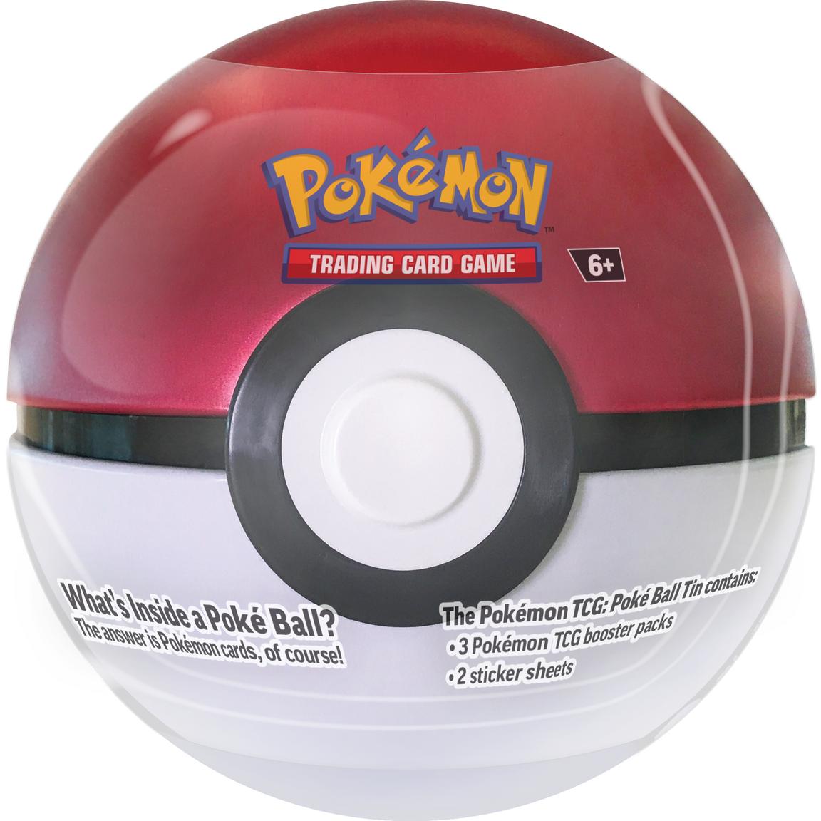 Poke Ball Tin (Poke Ball/Winter 2025)