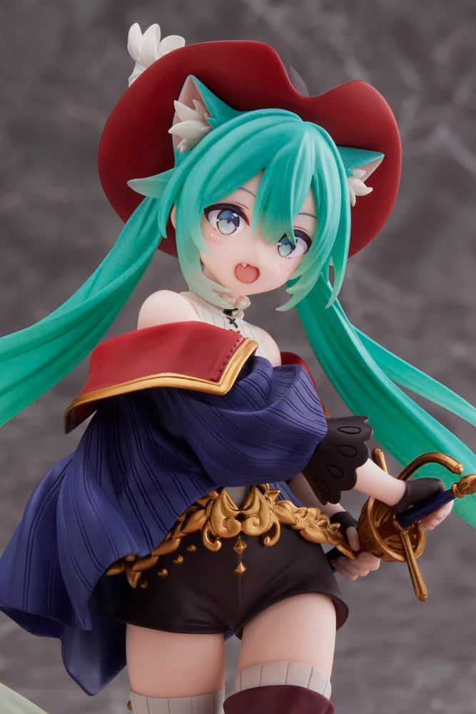 Taito: Hatsune Miku (Puss In Boots) Wonderland FIgure