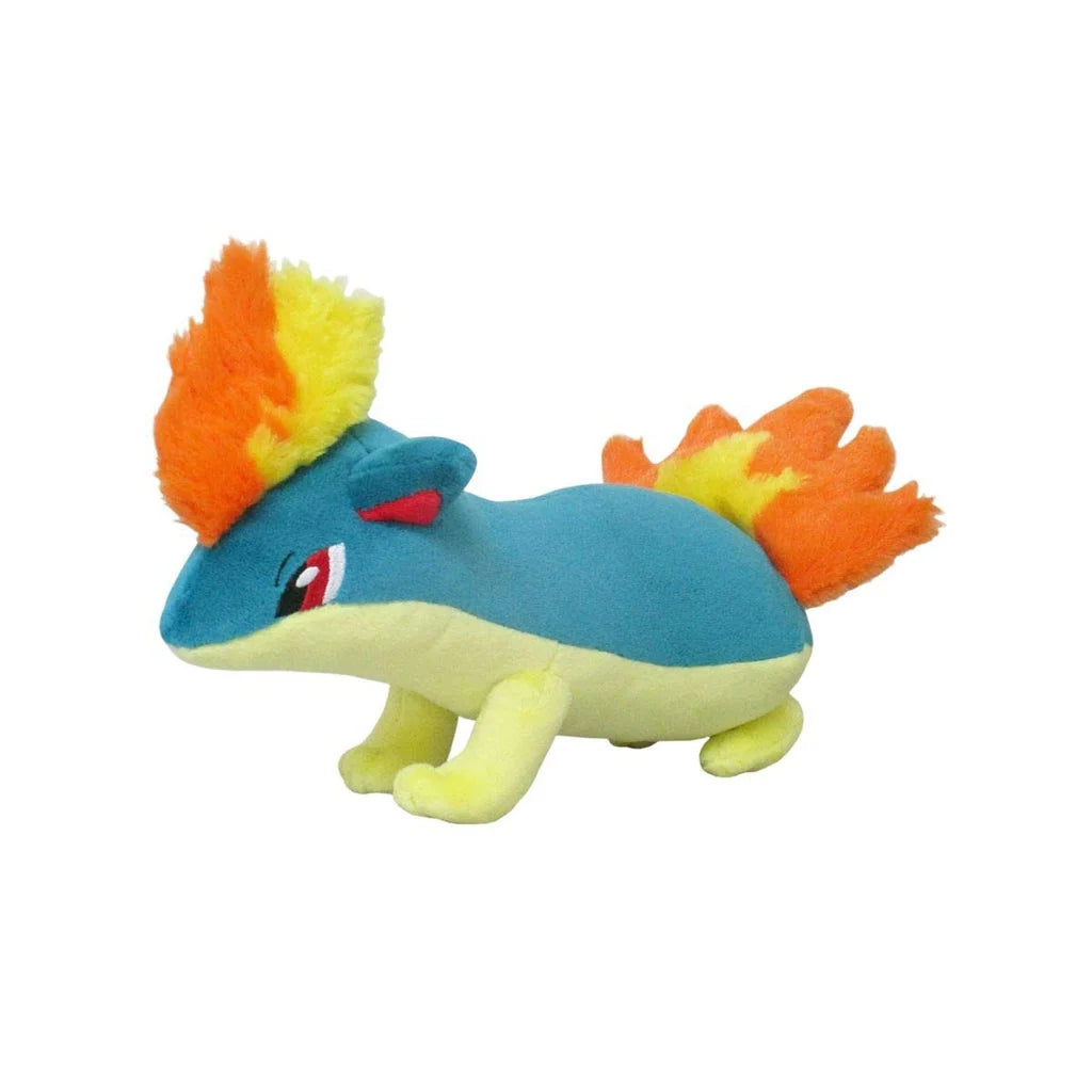 Sanei Pokemon All Star Collection PP170 Quilava Plush, 10"