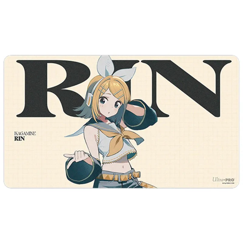 Ultra Pro Playmat - Retro Soundscapes - Rin
