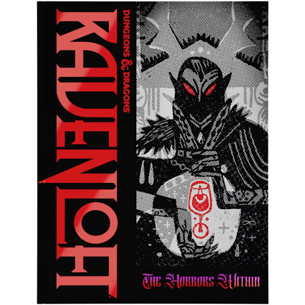Dungeons & Dragons: Ravenloft Horrors Within (Alternate Art Cover)