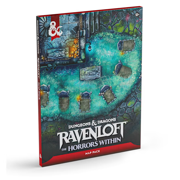 Dungeons & Dragons: Ravenloft Horrors Within - Map Pack
