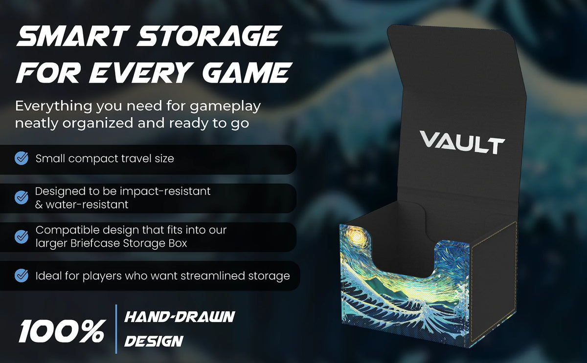 Realm Guard Deck Box: Great Starry Wave