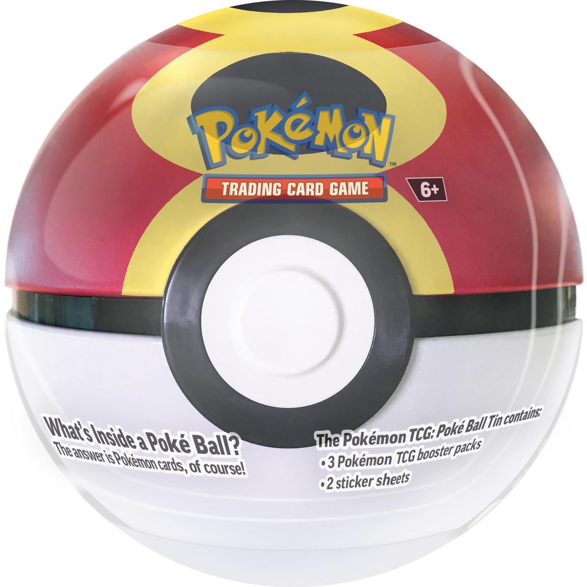 Poke Ball Tin (Repeat Ball/Winter 2025)