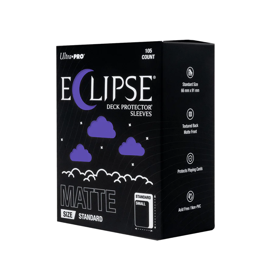 Enhanced Eclipse Standard Matte Sleeves: Royal Purple (105)