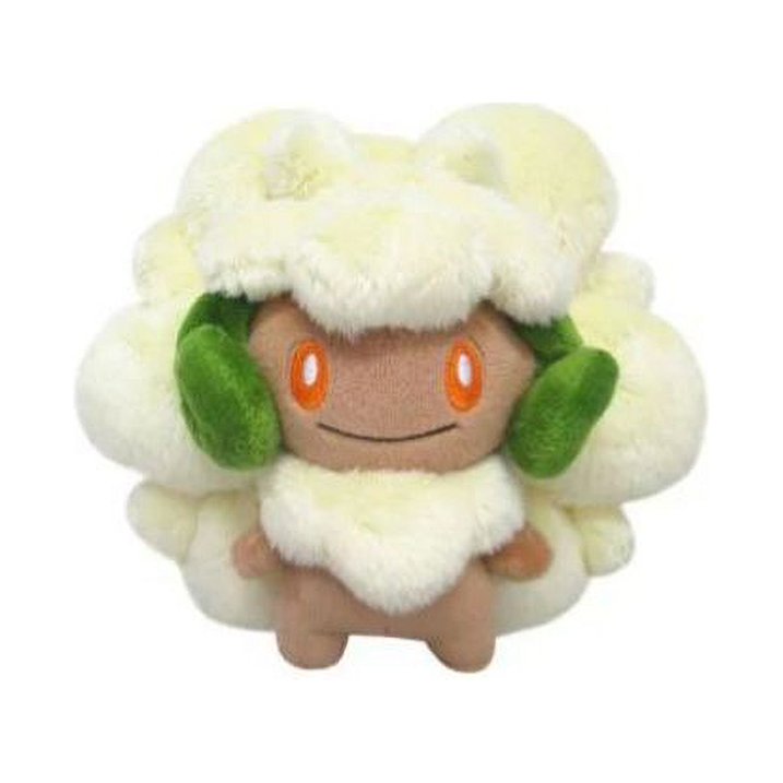 Sanei Pokemon All Star Collection PP147 Whimsicott Plush, 5"