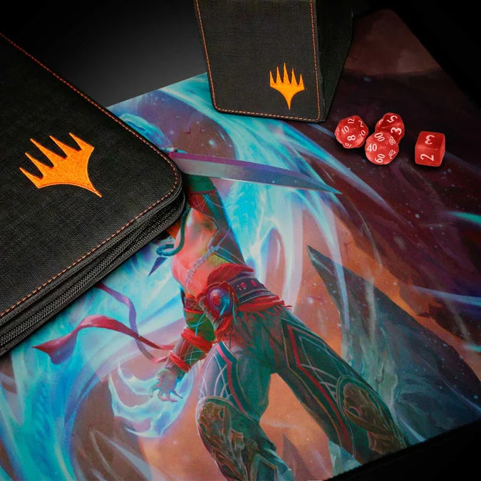 Tarkir Dragonstorm Playmat - Sarkhan, Dragon Ascendant